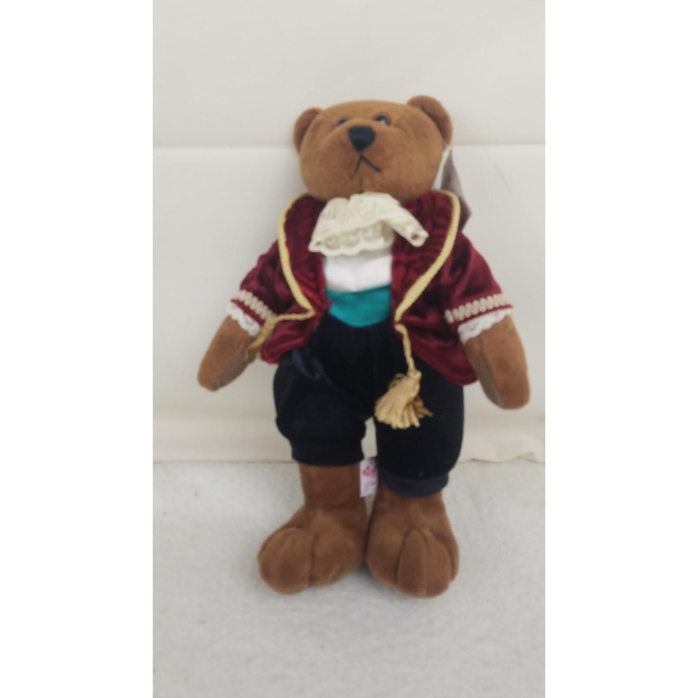 Teddy Bear‎ Russ Berrie Royal Winterfest Lancelot Plush prince